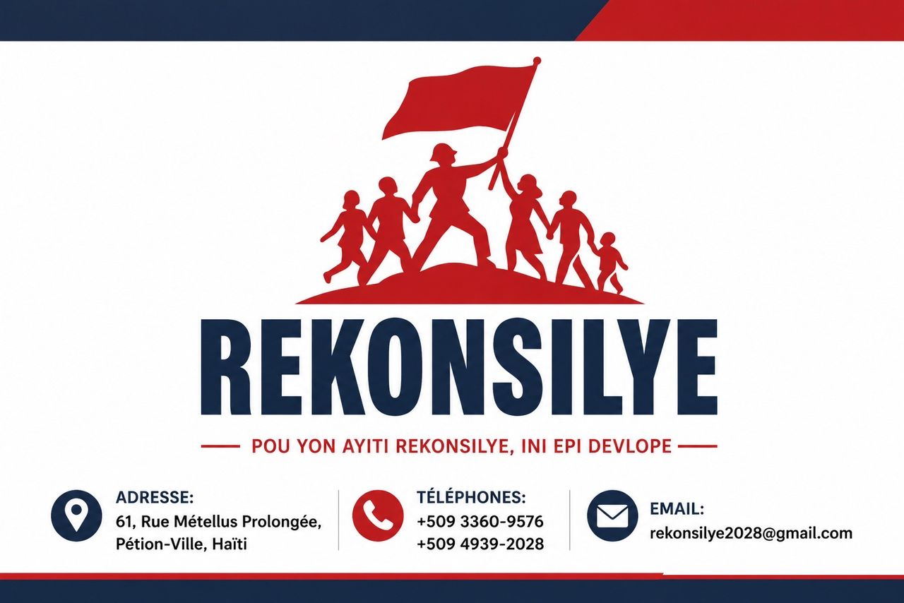 Coordonnées officielles REKONSILYE